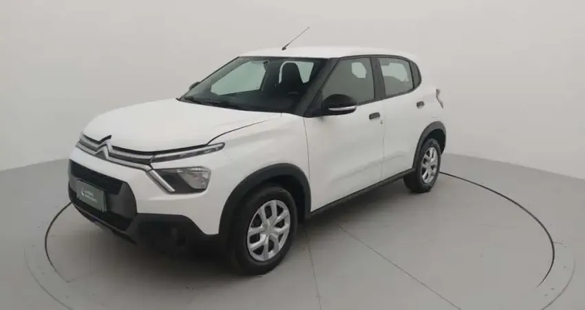 Citroen C3 2025 1.0 firefly flex live pack manual