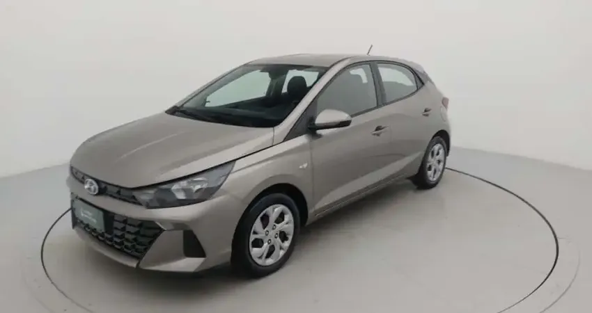 Hyundai Hb20 2025 1.0 12v flex sense plus manual