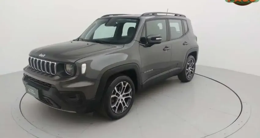 Jeep Renegade 2024 1.3 t270 turbo flex longitude at6