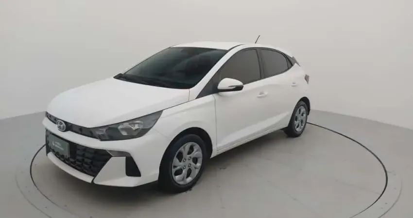 Hyundai Hb20 2025 1.0 12v flex comfort plus manual