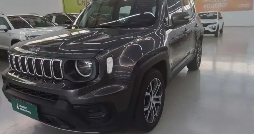 Jeep Renegade 2023 1.3 t270 turbo flex longitude at6