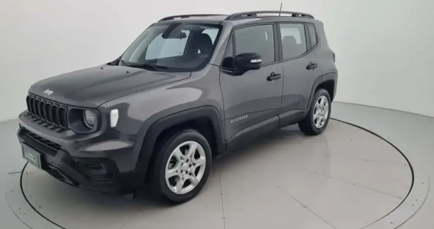 Jeep Renegade 2023 1.3 t270 turbo flex sport at6