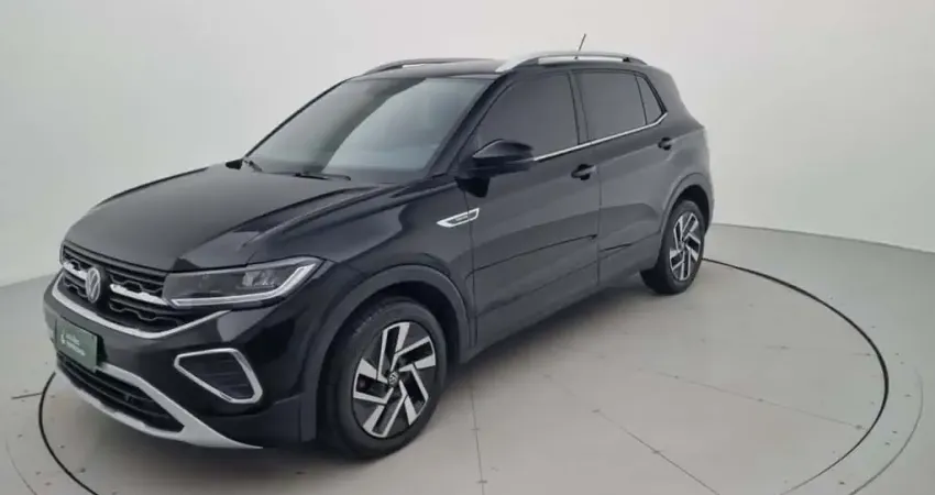 Volkswagen T-cross 2025 1.4 250 tsi total flex highline automático