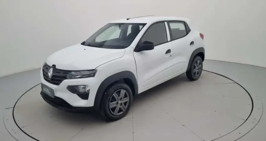 Renault Kwid 2024 1.0 12v sce flex zen manual