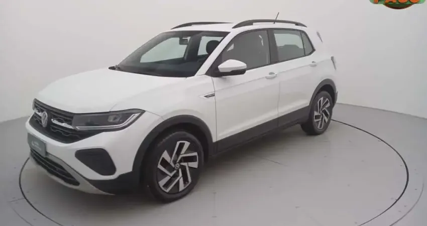 Volkswagen T-cross 2025 1.0 200 tsi total flex comfortline automático