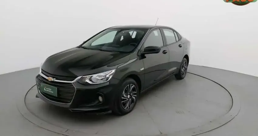 Chevrolet Onix 2024 1.0 flex plus lt manual