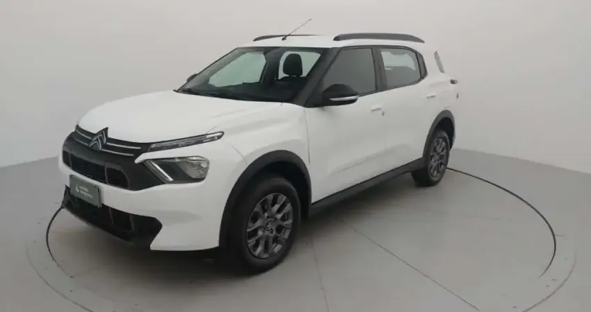 Citroen C3 aircross 2025 1.0 turbo 200 flex feel pack cvt