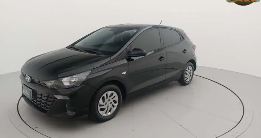 Hyundai Hb20 2024 1.0 12v flex sense plus manual