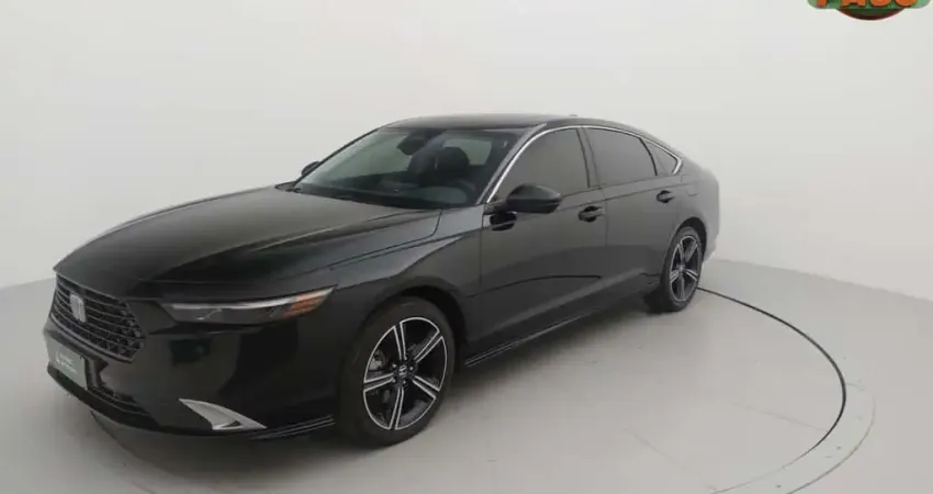 Honda Accord 2024 2.0 ehev advanced e-cvt