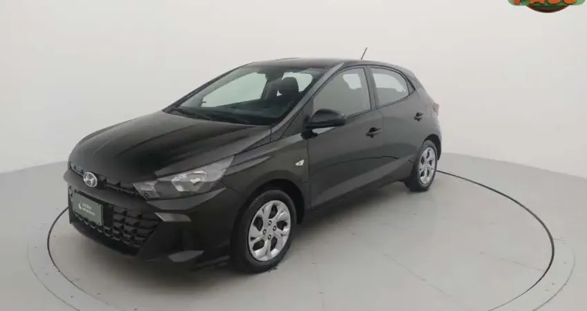 Hyundai Hb20 2025 1.0 12v flex sense plus manual