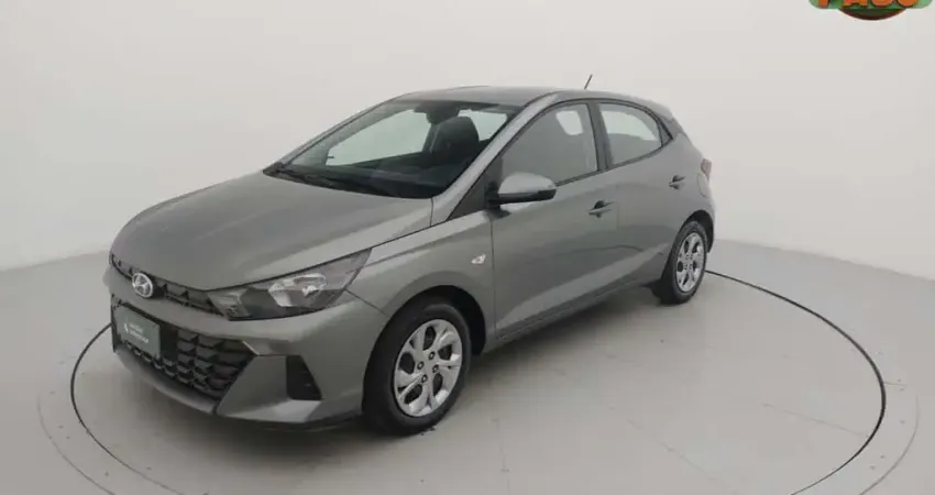 Hyundai Hb20 2025 1.0 12v flex sense plus manual