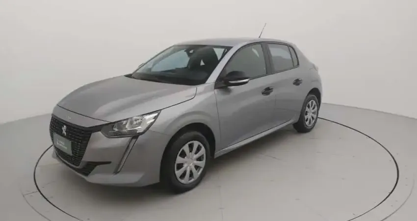 Peugeot 208 2024 1.0 6v flex like manual