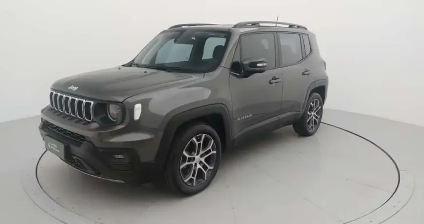 Jeep Renegade 2023 1.3 t270 turbo flex longitude at6