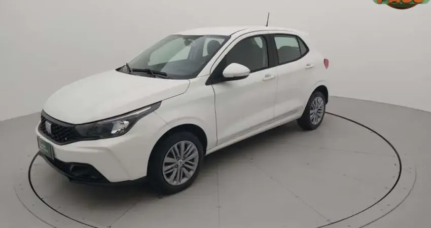 Fiat Argo 2025 1.0 firefly flex drive manual