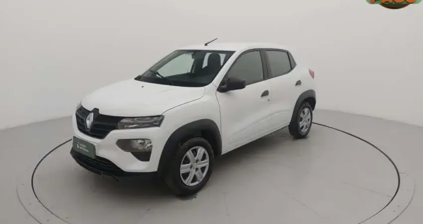 Renault Kwid 2024 1.0 12v sce flex zen manual