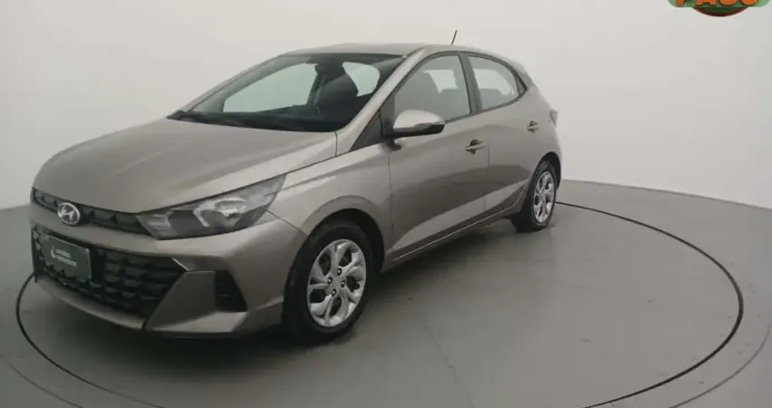 Hyundai Hb20 2024 1.0 12v flex comfort plus manual