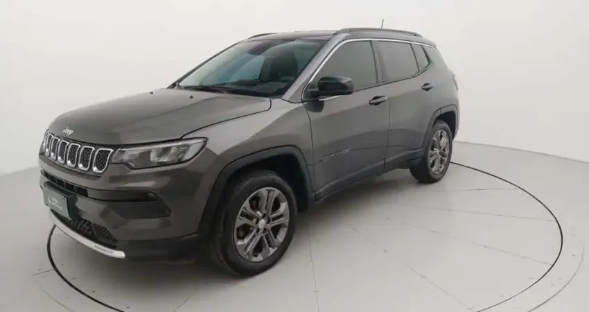 Jeep Compass 2023 1.3 t270 turbo flex longitude at6