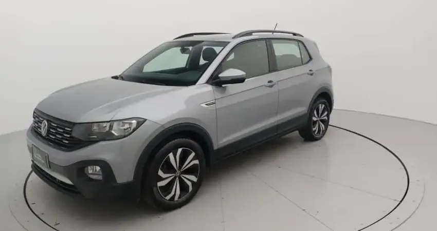 Volkswagen T-cross 2024 1.0 200 tsi total flex comfortline automático