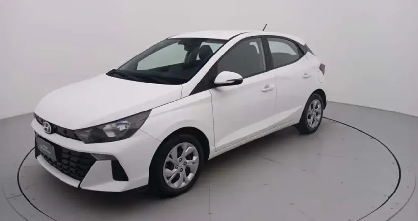 Hyundai Hb20 2025 1.0 12v flex comfort plus manual