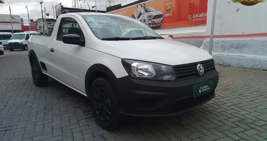 Volkswagen Saveiro 2023 1.6 msi robust cs 8v flex 2p manual