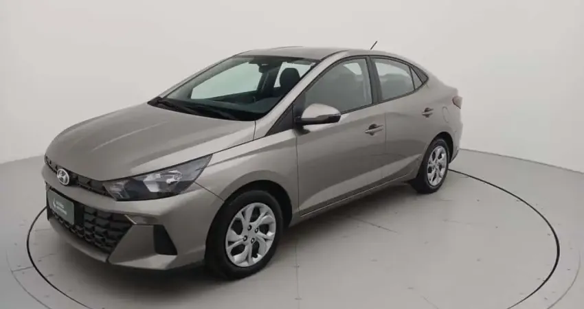 Hyundai Hb20s 2025 1.0 12v flex comfort plus manual