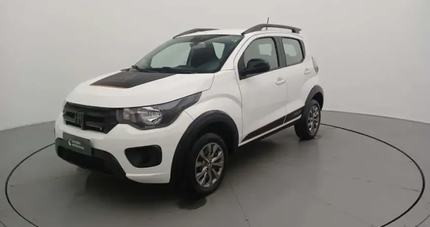 Fiat Mobi 2024 1.0 evo flex trekking manual