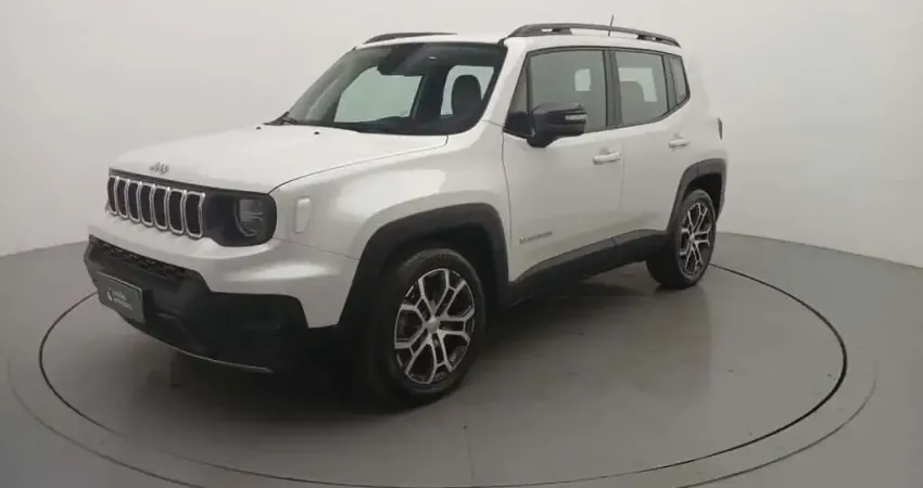 Jeep Renegade 2024 1.3 t270 turbo flex longitude at6