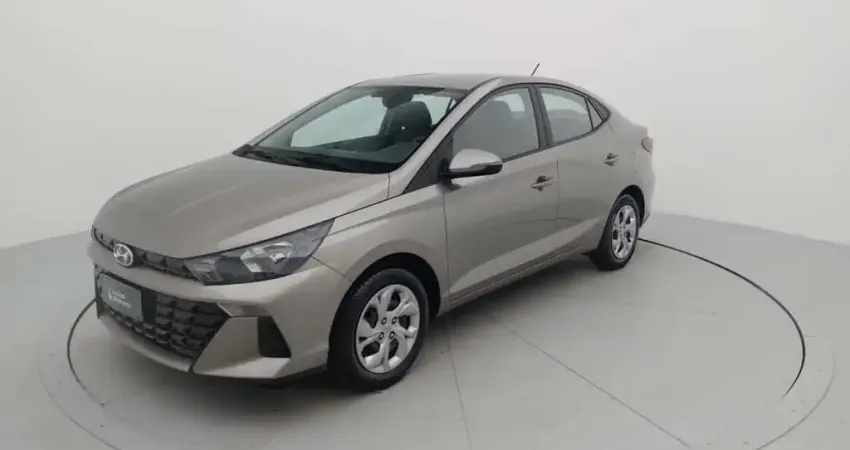 Hyundai Hb20s 2025 1.0 12v flex comfort plus manual