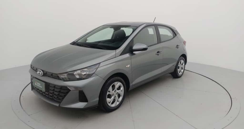 Hyundai Hb20 2025 1.0 12v flex sense plus manual