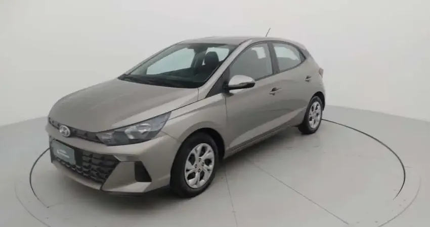 Hyundai Hb20 2024 1.0 12v flex comfort plus manual