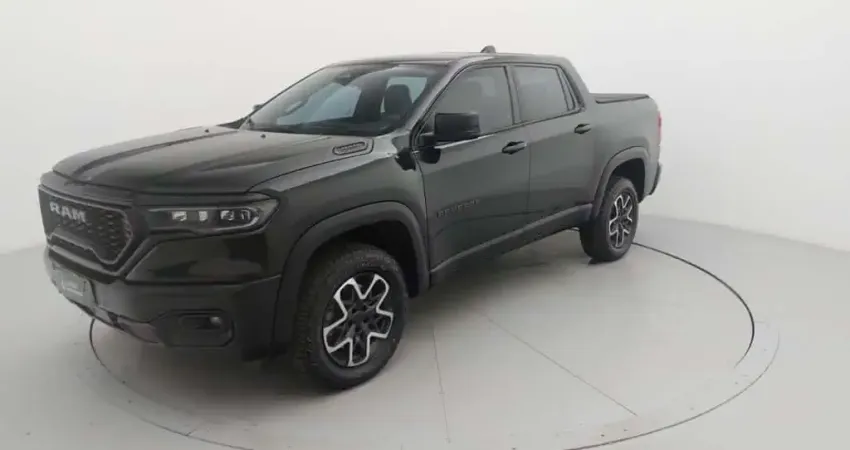 Ram Rampage 2024 2.0 turbo diesel rebel 4x4 automático
