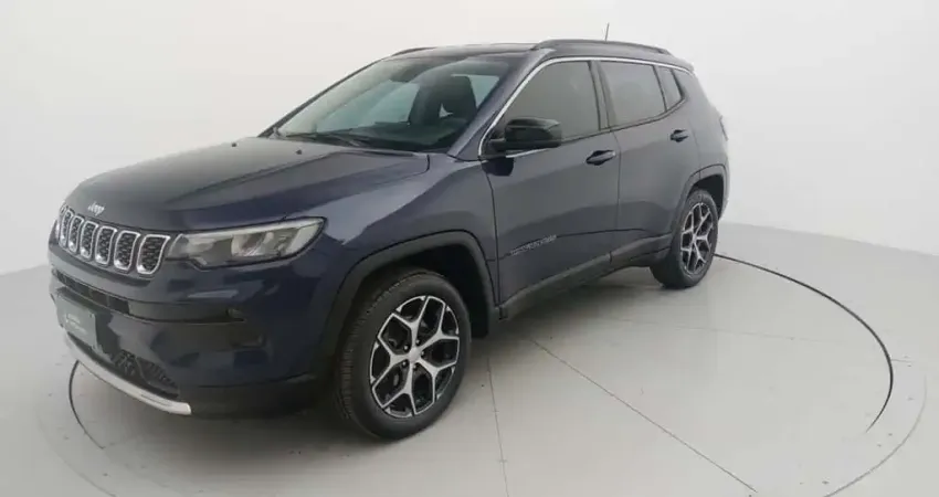Jeep Compass 2025 1.3 t270 turbo flex longitude at6