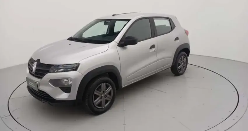 Renault Kwid 2024 1.0 12v sce flex zen manual