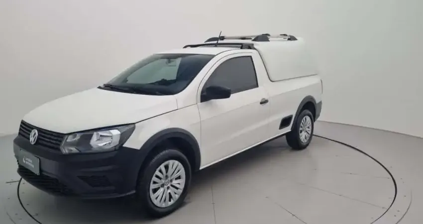 Volkswagen Saveiro 2022 1.6 msi robust cs 8v flex 2p manual