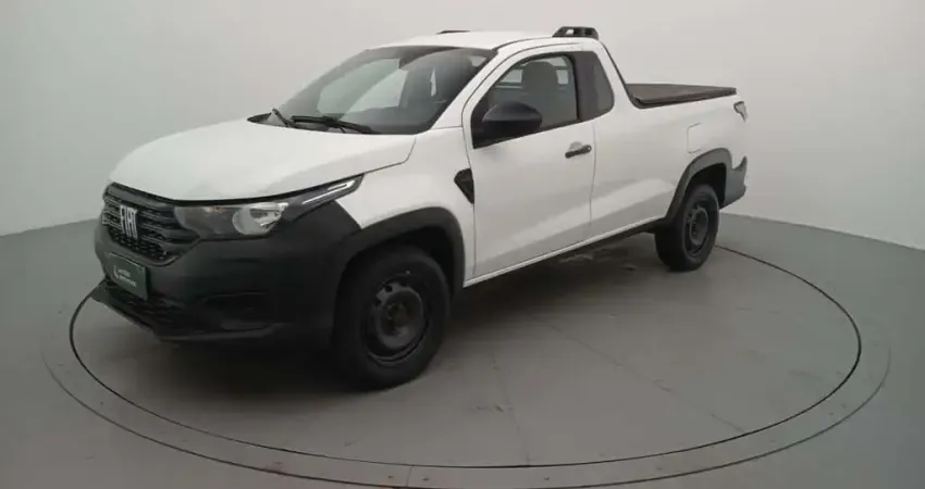 Fiat Strada 2023 1.4 fire flex endurance cs manual