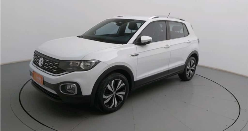 Volkswagen T-cross 2021 1.4 250 tsi total flex highline automático