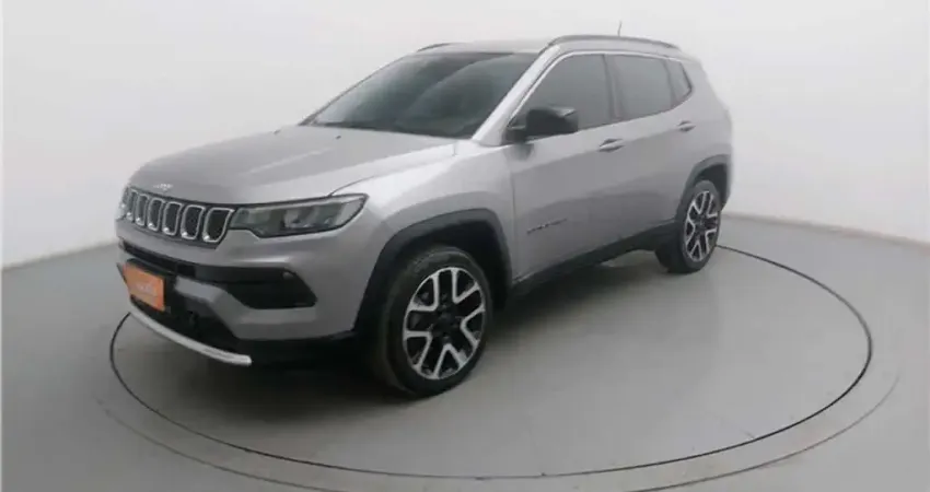 Jeep Compass 2022 1.3 t270 turbo flex longitude at6