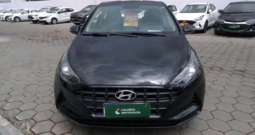 Hyundai Hb20 2022 1.0 12v flex evolution manual