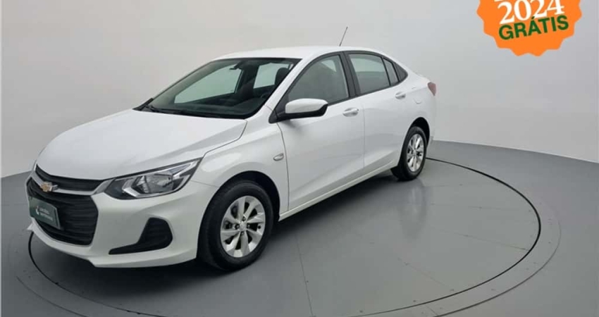 Chevrolet Onix 2023 1.0 flex plus lt manual