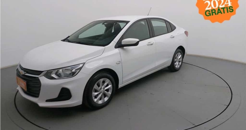 Chevrolet Onix 2023 1.0 flex plus lt manual