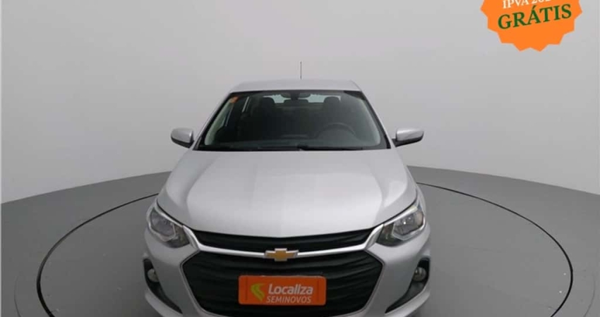 Chevrolet Onix 2020 1.0 turbo flex ltz automático