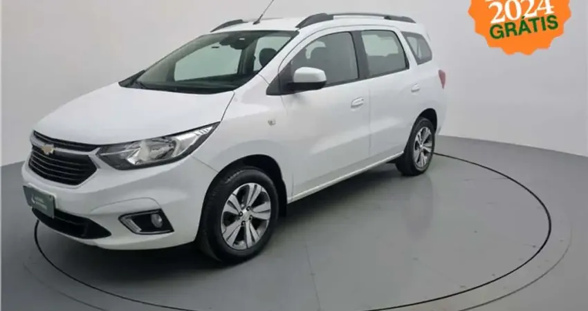 Chevrolet Spin 2023 1.8 premier 8v flex 4p automático