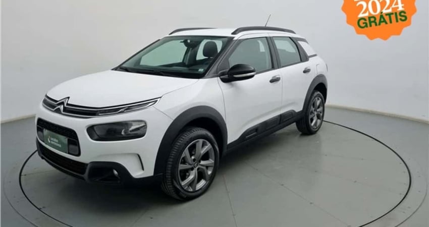 Citroen C4 cactus 2023 1.6 vti 120 flex feel business eat6