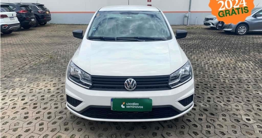 Volkswagen Voyage 2023 1.0 12v mpi totalflex 4p manual