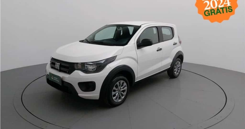 Fiat Mobi 2023 1.0 evo flex like. manual