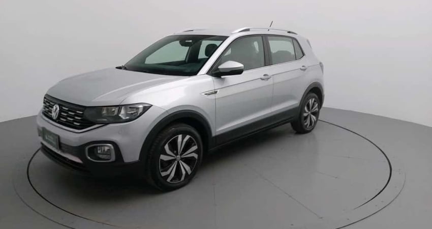 Volkswagen T-cross 2021 1.4 250 tsi total flex highline automático