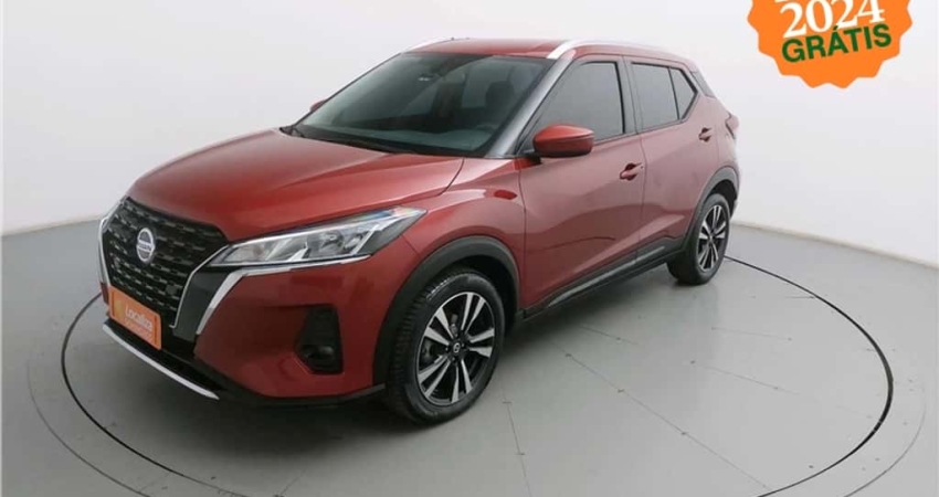 Nissan Kicks 2022 1.6 16v flexstart advance xtronic