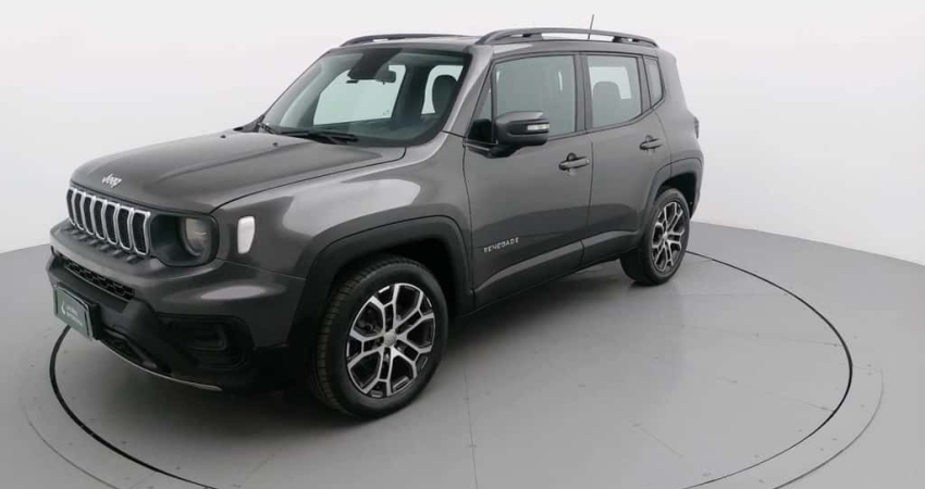 Jeep Renegade 2023 1.3 t270 turbo flex longitude at6