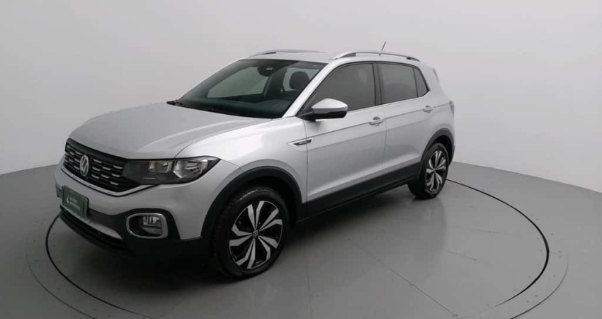 Volkswagen T-cross 2022 1.4 250 tsi total flex highline automático
