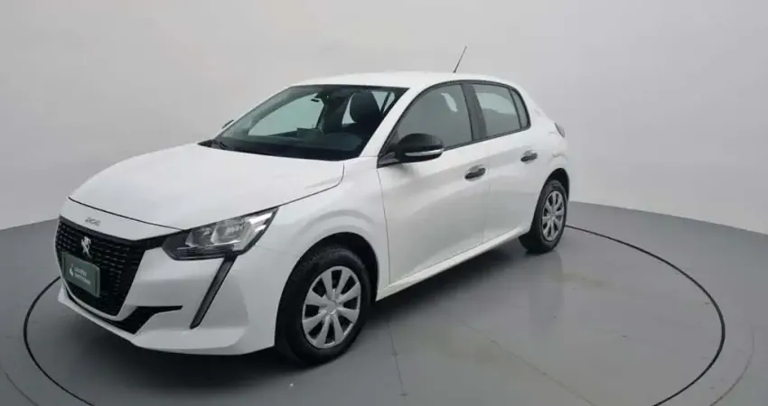 Peugeot 208 2023 1.0 firefly flex like manual
